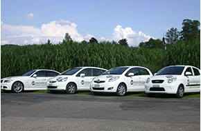 Unsere Fahrzeuge