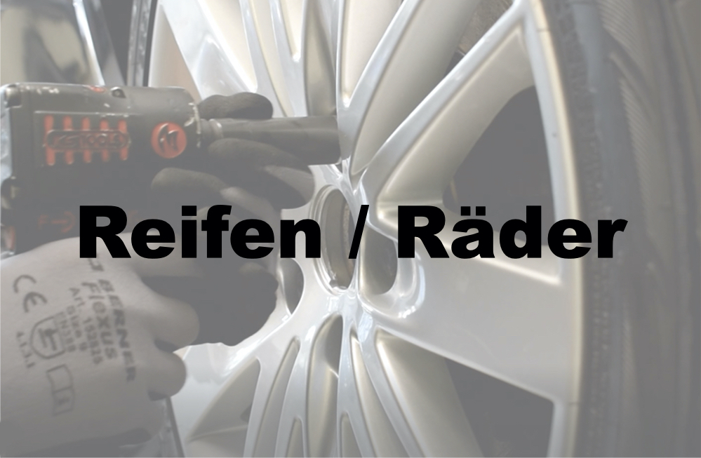 Thump. Reifen Räder