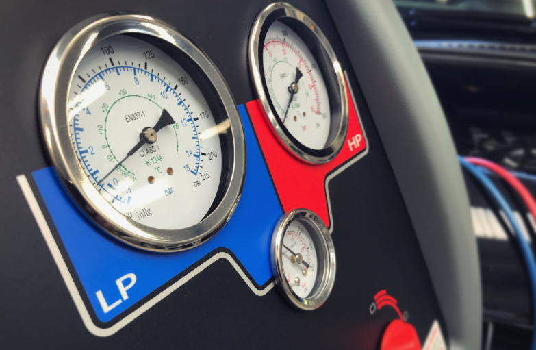 Klimaservice / Klimadesinfektion